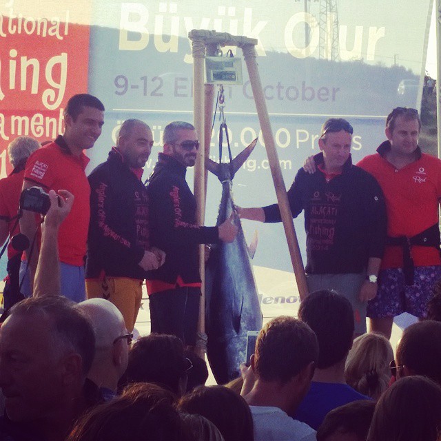  Vodafone Red Alaçatı Uluslararası Balıkçılık  Turnuvası