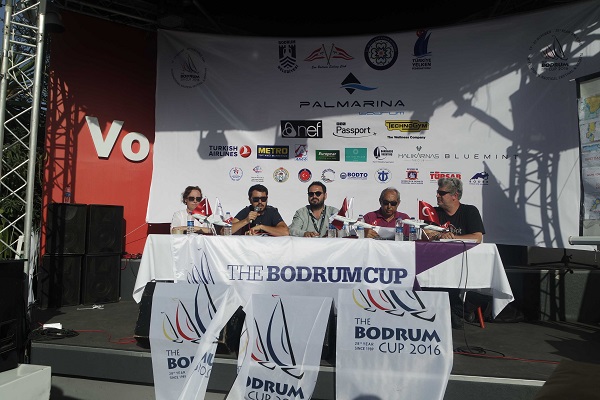 The Bodrum Cup-brifing