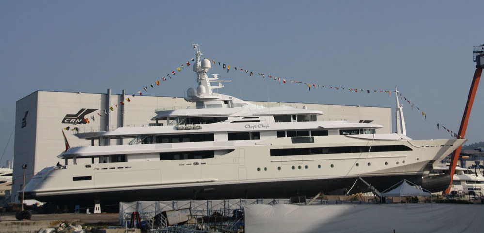CRN Yacht'dan 77 metrelik Megayat 