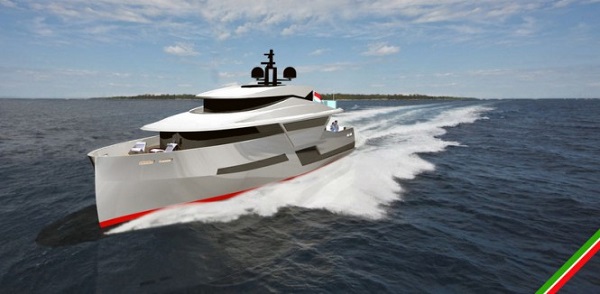 Green Yachts'dan 53 Metrelik Hybrid Concept!