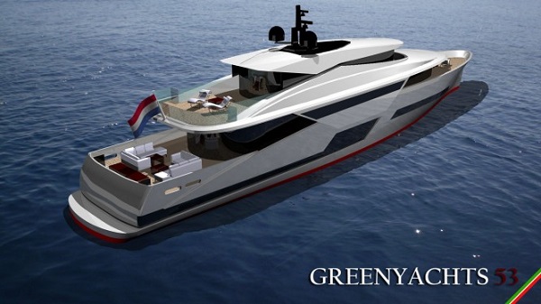 Green Yachts'dan 53 Metrelik Hybrid Concept!