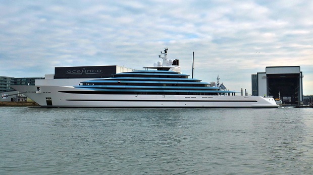 Oceanco Yacht - Jubilee