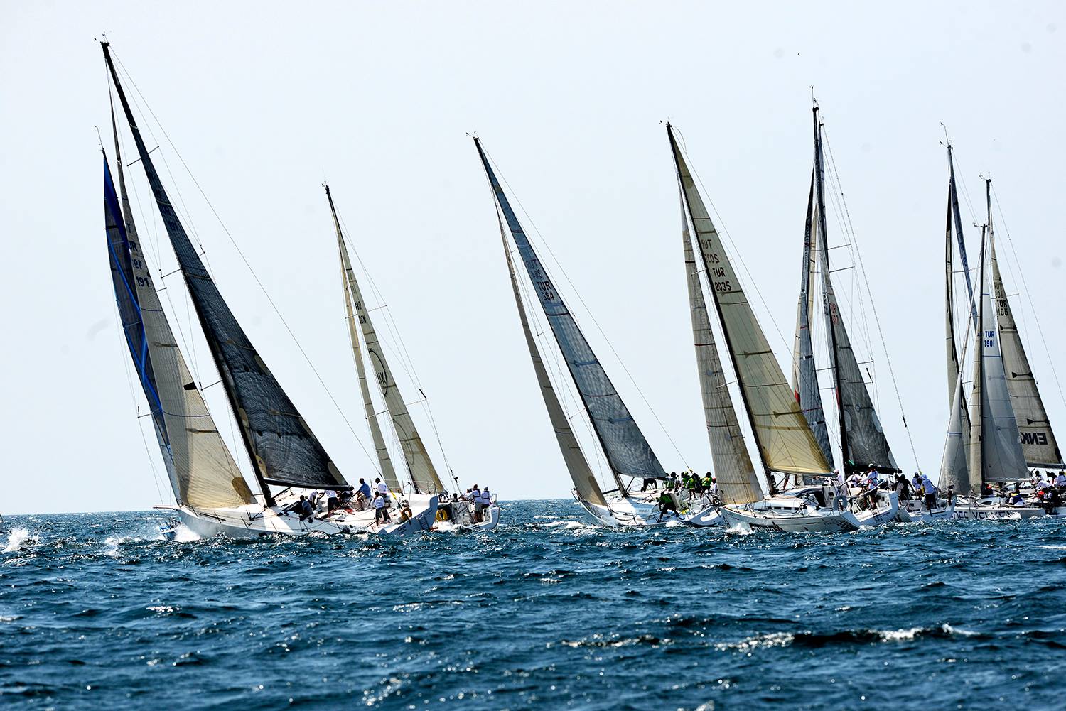 Olympos regatta start