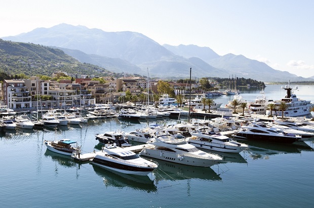Yatçıların yeni gözdesi Porto Montenegro Marina-1