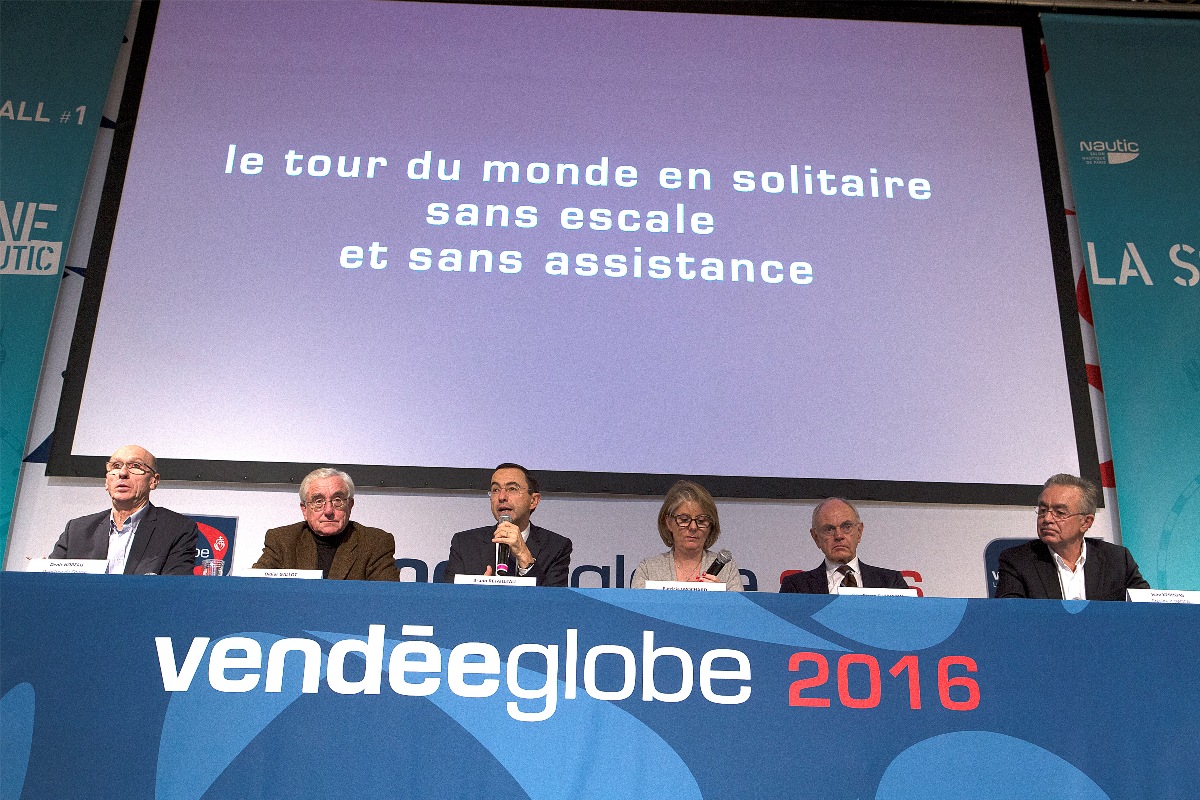 2016 Vendée Globe: Spotlar Altında
