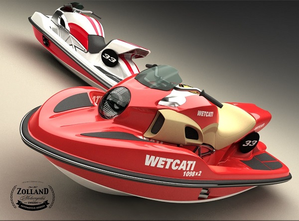 Ducati’den İlham Alan 320HP Wetcati-2