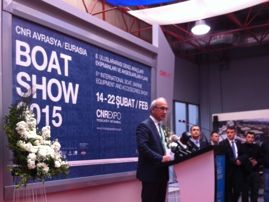 2015 Avrasya Boat Show Açıldı