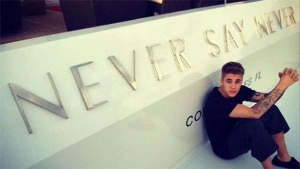 Never Say Never-Justin Bieber