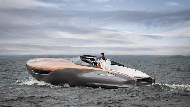 Sport Yacht Concept.