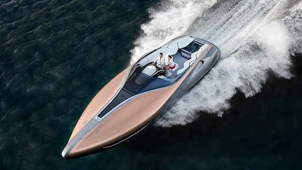 Sport Yacht Concept..