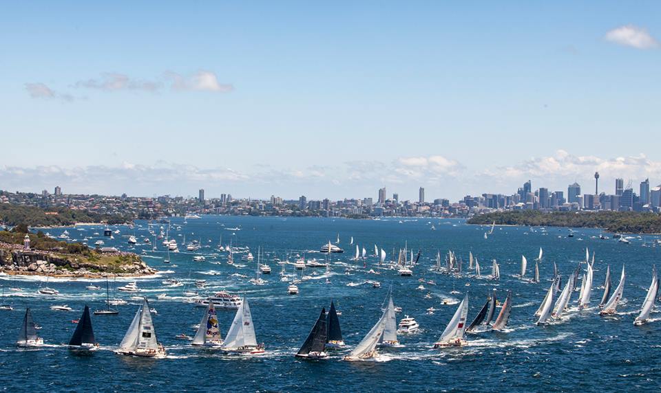 Rolex Sydney Hobart 2014 Yat Yarışı start aldı