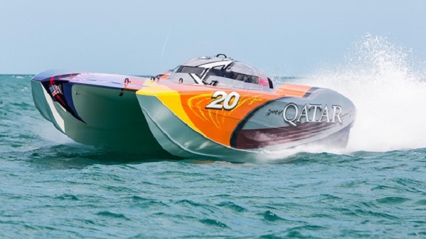 Türk Pilotların Qatar Cup Powerboat Çıkartması