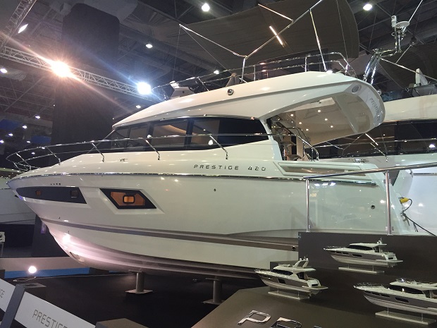 Prestige 420 CNR Avrasya Boat Show’da
