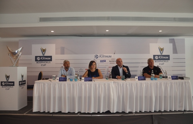 Turkcell Platinum Bosphorus Cup 2015 Basın Toplantısı