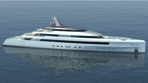 Vitruvius VY80 Süperyatını, Turquoise Yachts Üretecek