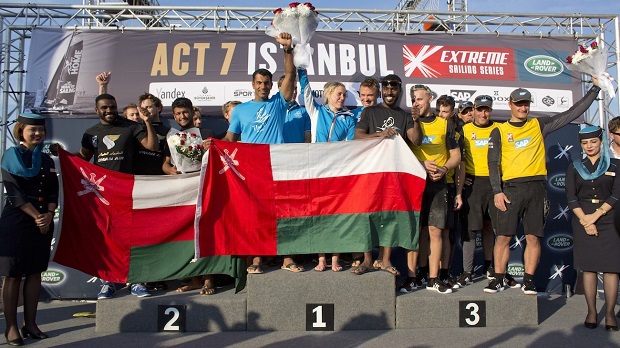 Extreme 40’ların İstanbul yarışını The Wave, Muscat kazandı