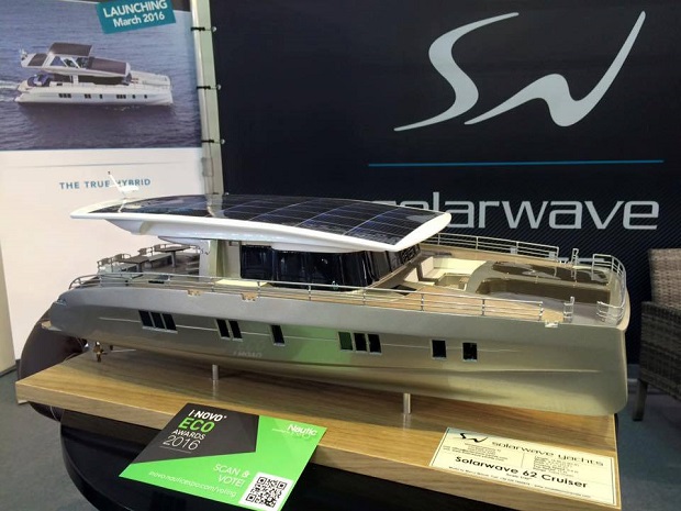 Solarwave 62 Cruiser, i-NOVO Ödülünü Kazandı