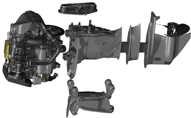 Geleceğin Kıçtan Takma Dizel Motoru: OXE Diesel