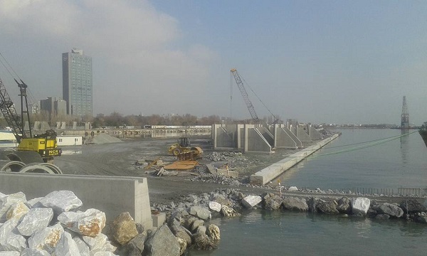 “Ataköy Mega Yat Limanı” inşaatı mühürlendi