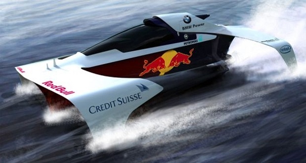 Geleceğin Formula 1 Teknesi : BMW Formula-Foil 1