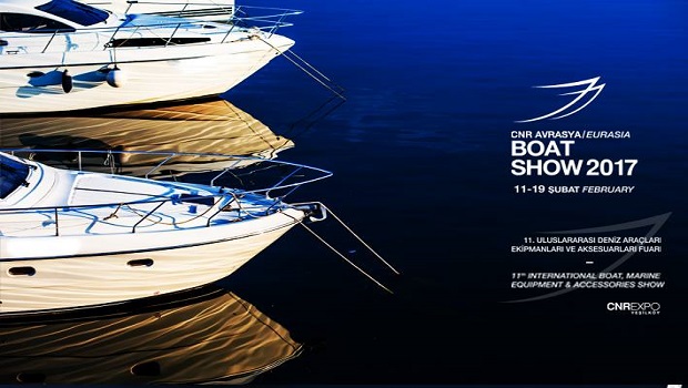 CNR Avrasya Boat Show 2017 Başlıyor