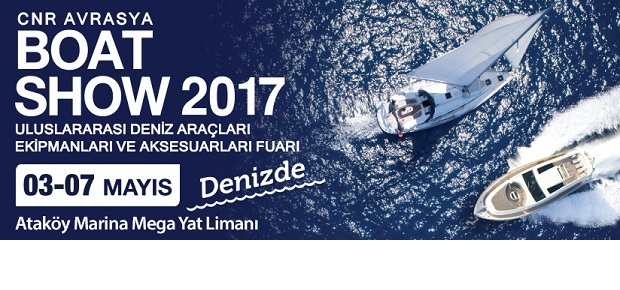 CNR Avrasya Boat Show Denizde Başlıyor