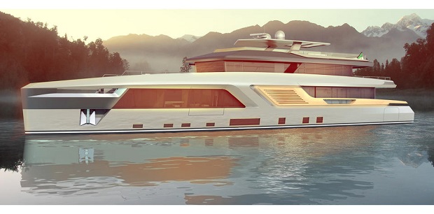 PG Yacht Design ile The Design Crew’dan Yeni Konsept