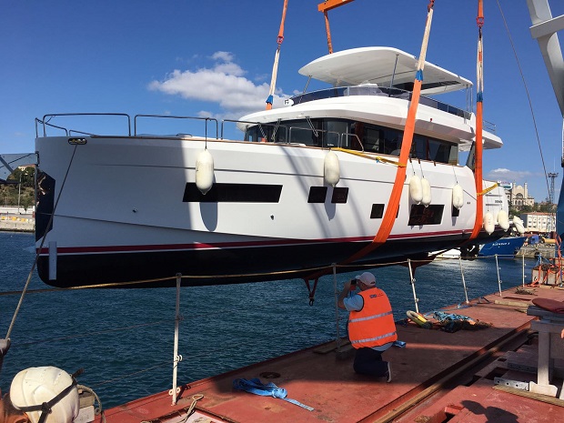 Sirena Marine Tekneleri, Mega Yacht Trasport ile Cannes Boat Show'da 