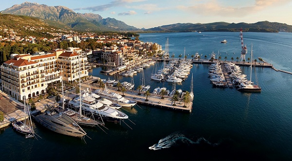 Yatçıların yeni gözdesi Porto Montenegro Marina-2
