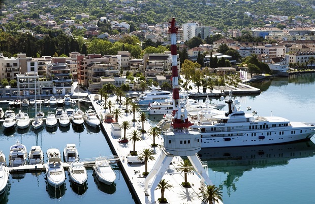 Yatçıların yeni gözdesi Porto Montenegro Marina