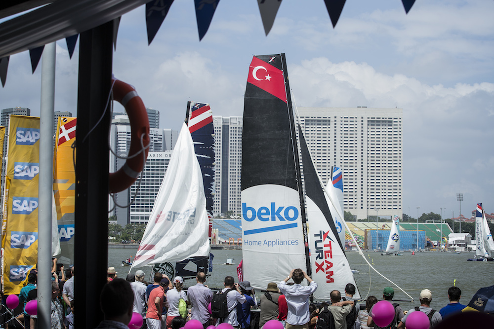 Extreme Sailing Series’in ilk ayağı tamamlandı
