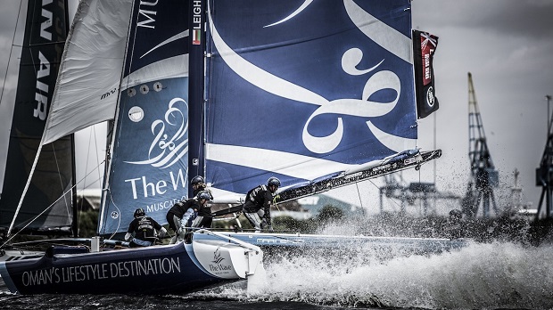 Extreme-Sailing- Series-team-the- wave-muscat