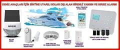 TEKNE YAT ALARM MONTAJ DAHİL GSM-SMS-GPRS KABLOSUZ YAT VE TEKNE ALARMI