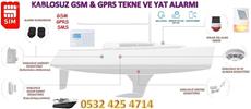 YAT ALARM MONTAJ DAHİL YAT VE TEKNELER İÇİN GSMNKABLOSUZ ALARM SİSTEMİ