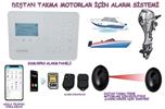 tekne alarm Montaj Dahil Kablosuz Dıştan Takmalı Motorlar için gsm sms Alarm Sistemi