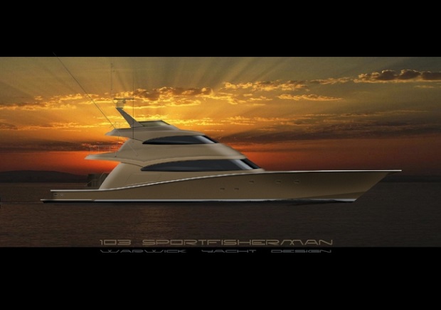 Yachting Developments'ten 33 Metrelik Proje..