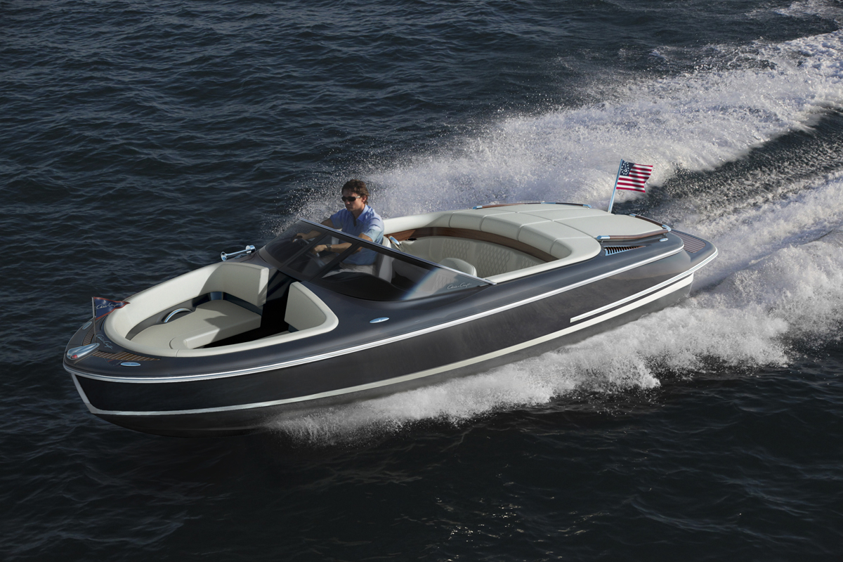 Chris-Craft’ın ‘Yeni’ Klasiği Carina 20