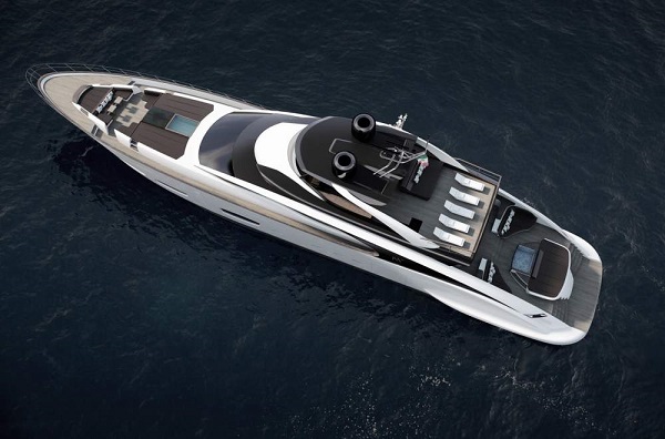 Yeni ISA Yachts 141 Super Sportivo.