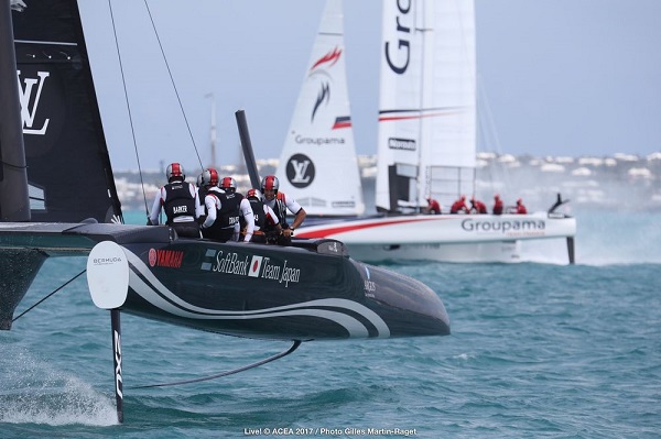 35. America’s Cup'ta İlk Turun Sonuna Gelindi
