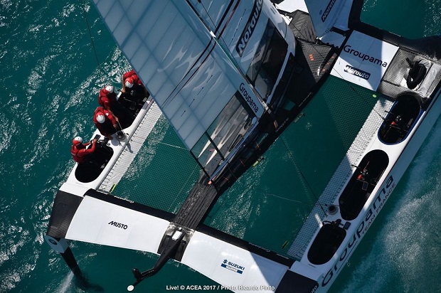 35. America’s Cup'ta İlk Turun Sonuna Gelindi