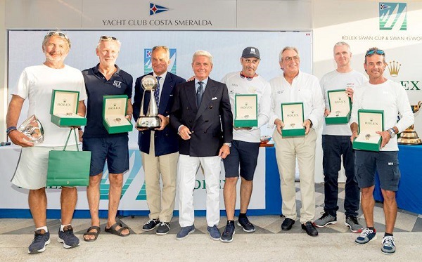 ​Rolex Swan Cup 2018...