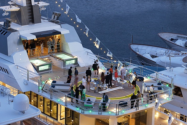 2015 Süperyat Buluşmasına Porto Montenegro Ev Sahipliği Yapıyor