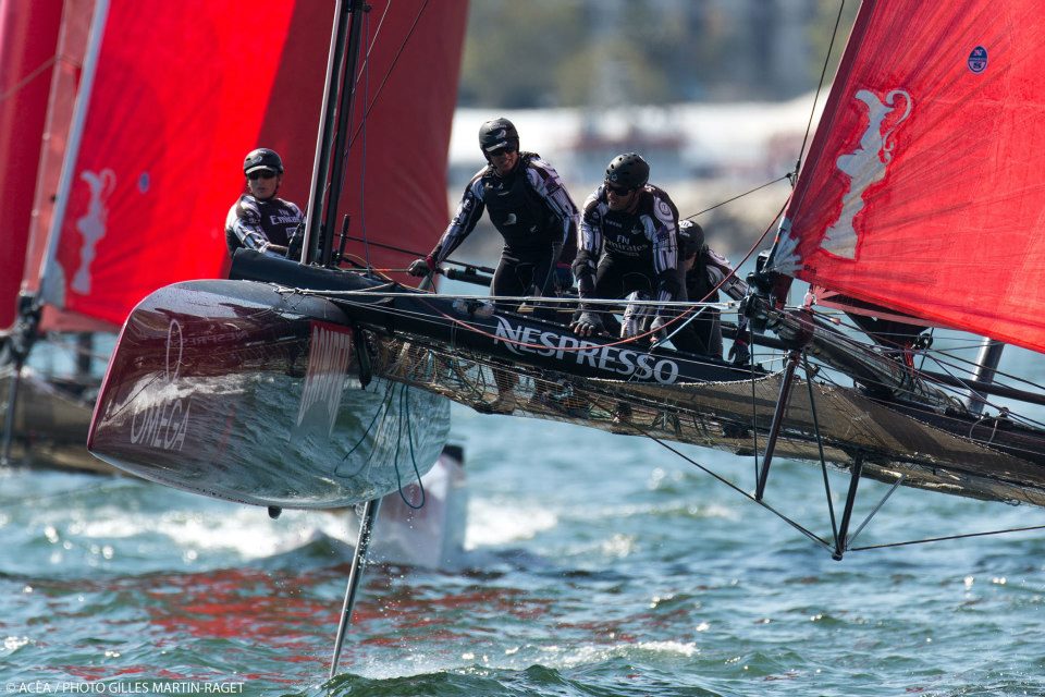 'America's Cup World Series Napoli' Yarışı'nda İlk Gün Tamamlandı