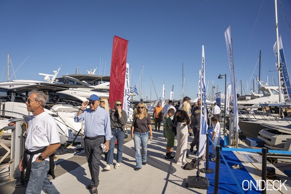 6. Olympic Yacht Show
