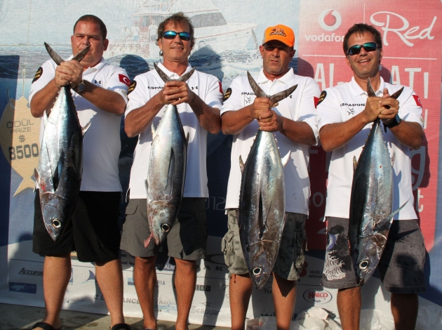 Vodafone Red Alaçatı Uluslararası Balıkçılık Turnuvası, 11 - 12 Ekim tarihlerinde Alaçatı'da düzenlenecek.