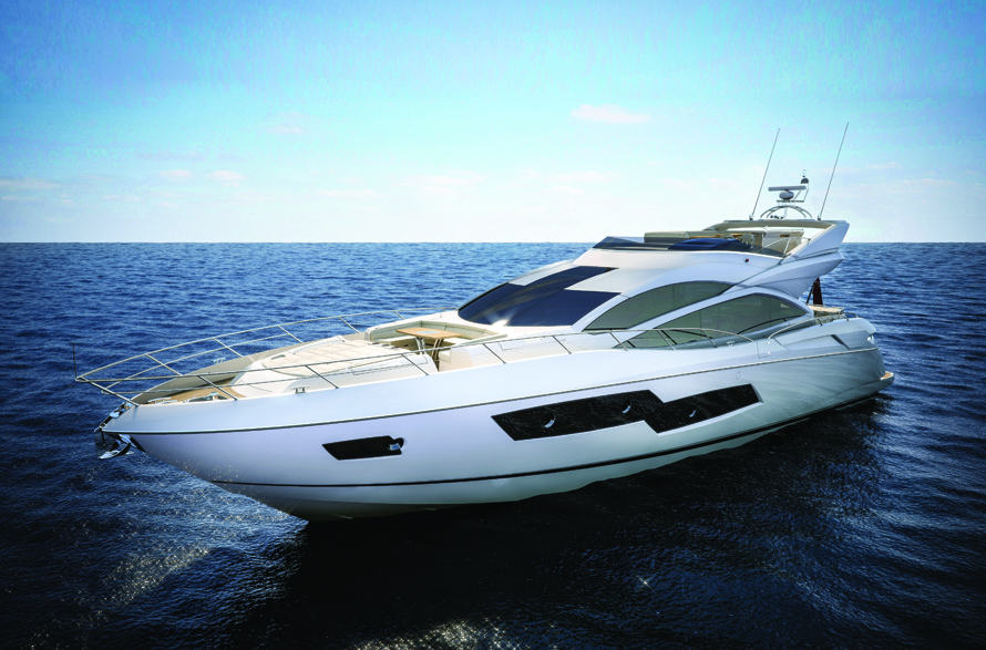 Yeni Sunseeker 80 Sport Yacht
