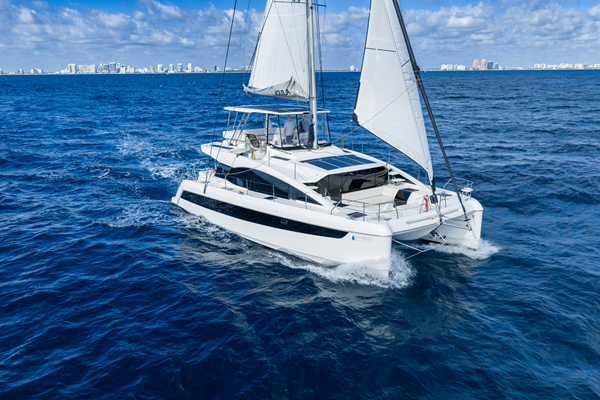 Aquila 50 Sail Catamaran