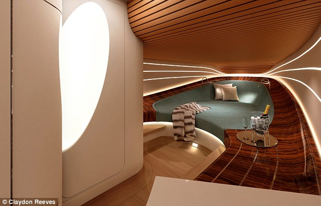 Aeroboat- interior