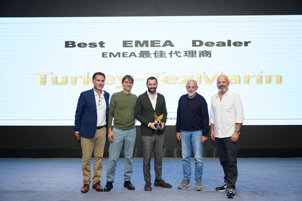 Tezmarin, Best EMEA Dealer