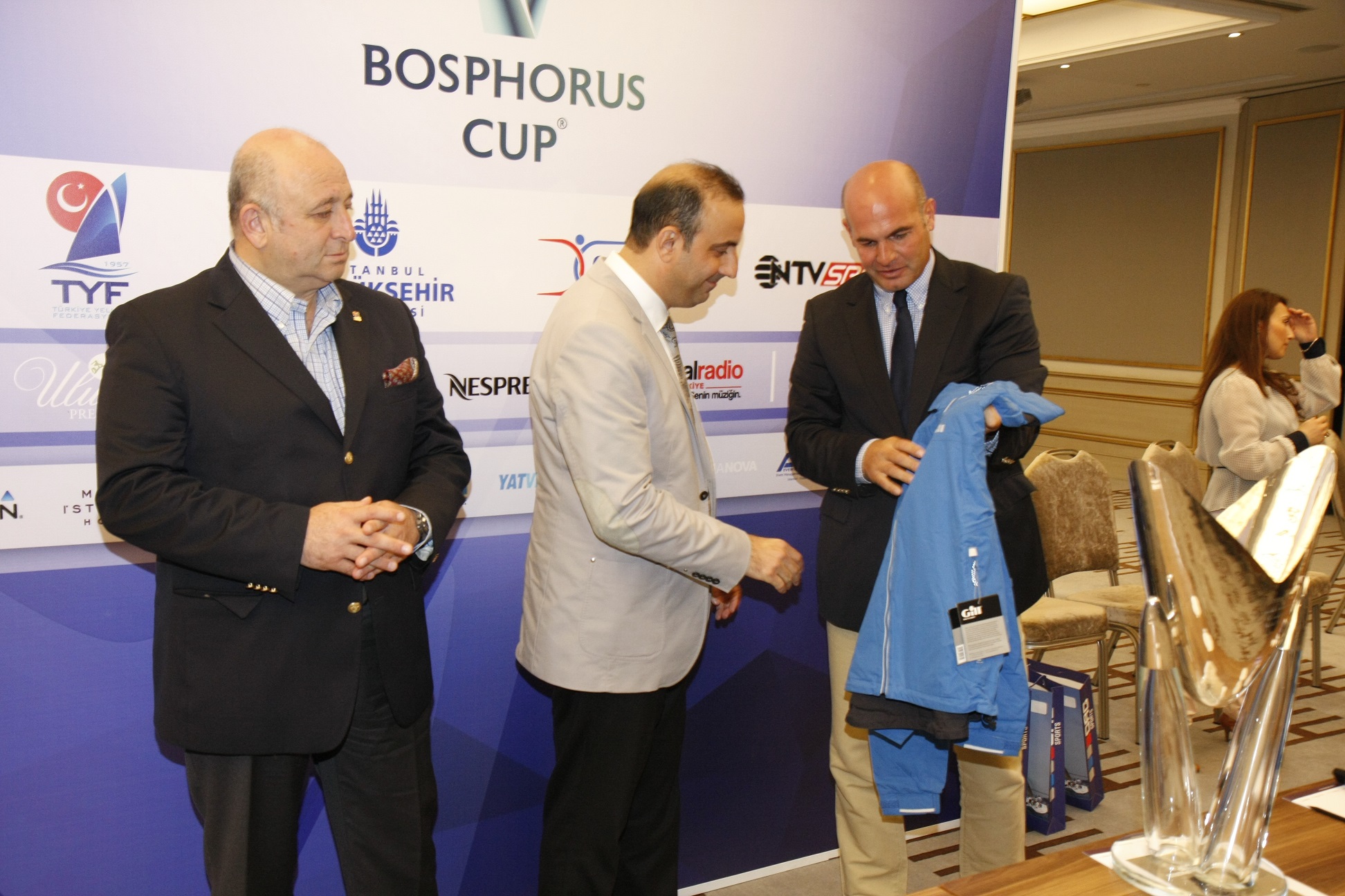 Bosphorus Cup_ Basın toplantısı